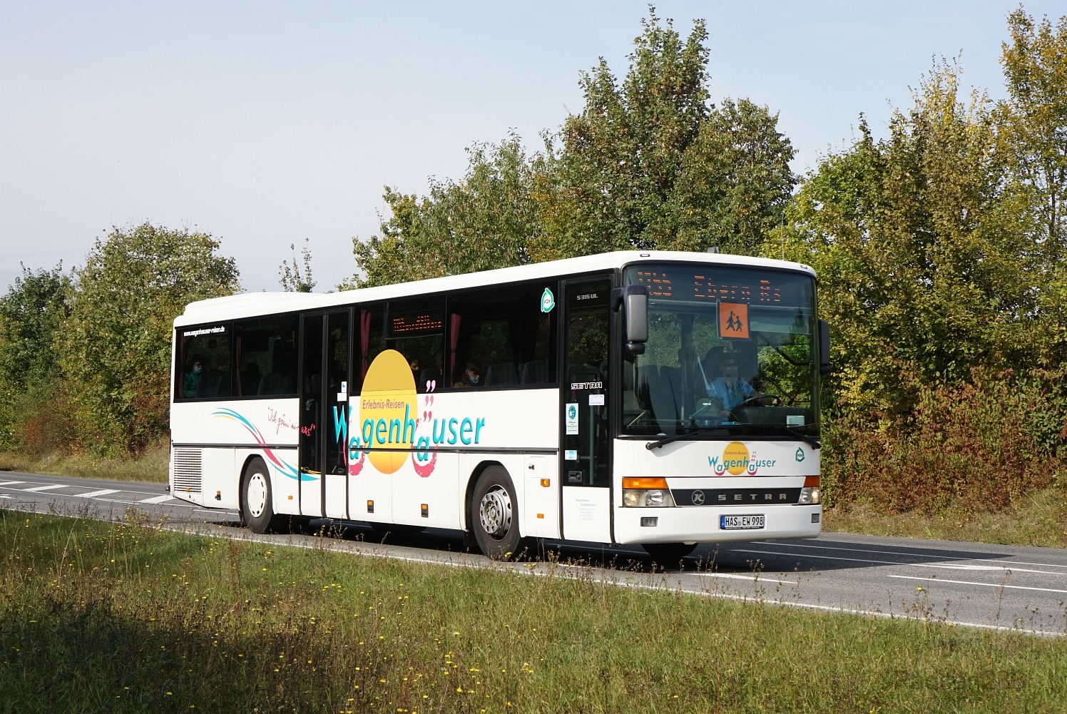 Haßfurt, Setra S315UL # HAS-EW 998
