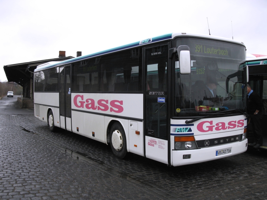 Lauterbach (Hessen), Setra S315UL # VB-AD 716