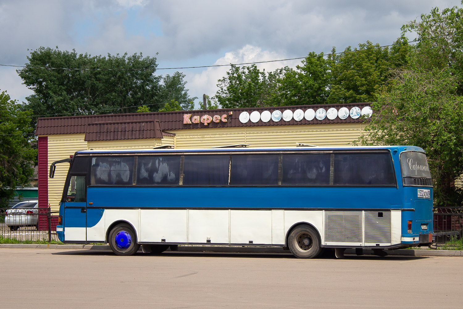 Temirtau, Setra S215HD (Spain) # 532 AON 09