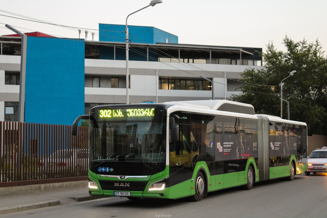 Tbilisi, MAN 18G Lion's City NG320 # TT-101-CM