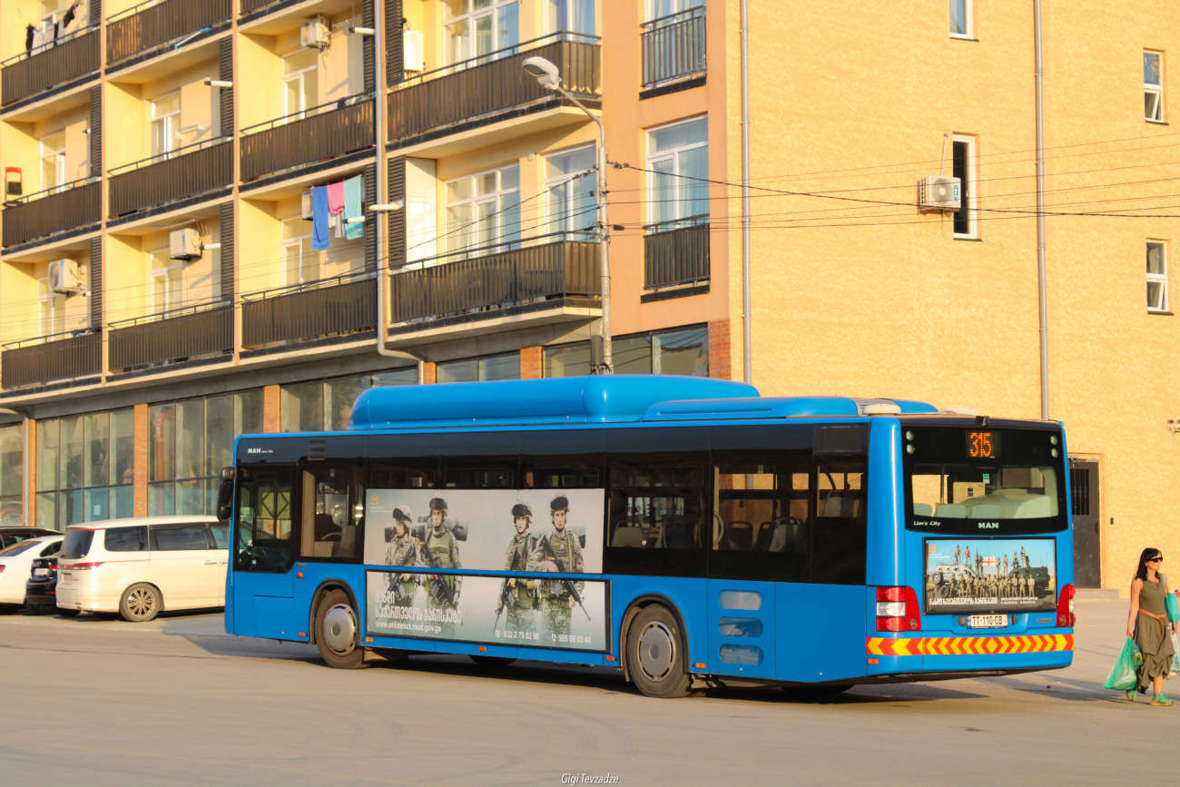Tbilisi, MAN A21 Lion's City NL313 CNG # TT-110-CB
