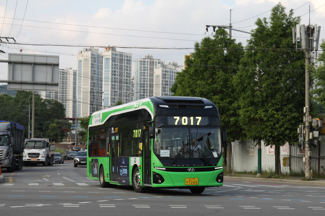 Seoul, Hyundai ELEC CITY EV # 7265