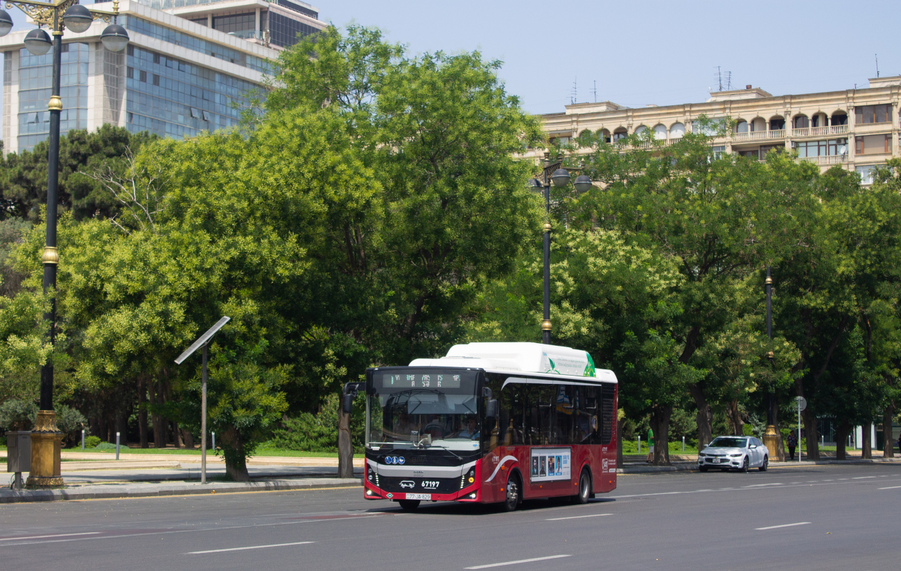 Baku, BMC Neocity 9M CNG # 67197