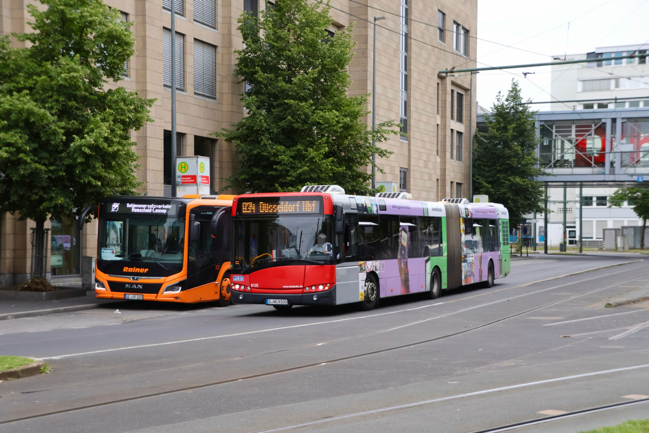 Düsseldorf, Solaris Urbino III 18 # 8105