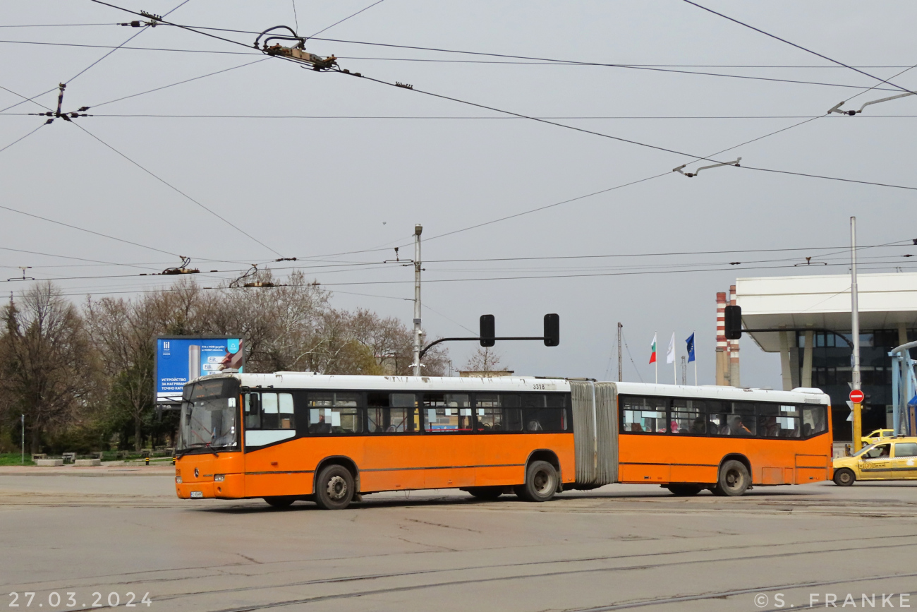 Sofia, Mercedes-Benz O345 Conecto I G # 3318