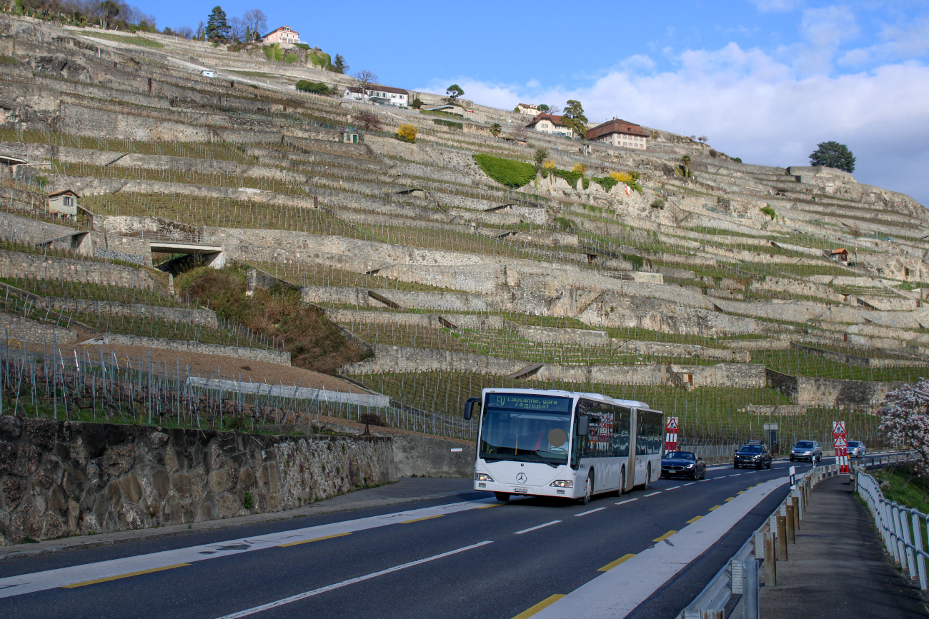 Fribourg, Mercedes-Benz O530 Citaro G # 121