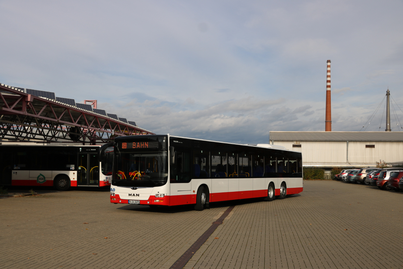 Nuremberg, MAN A26 Lion's City LL NL363-15 # N-OV 2076