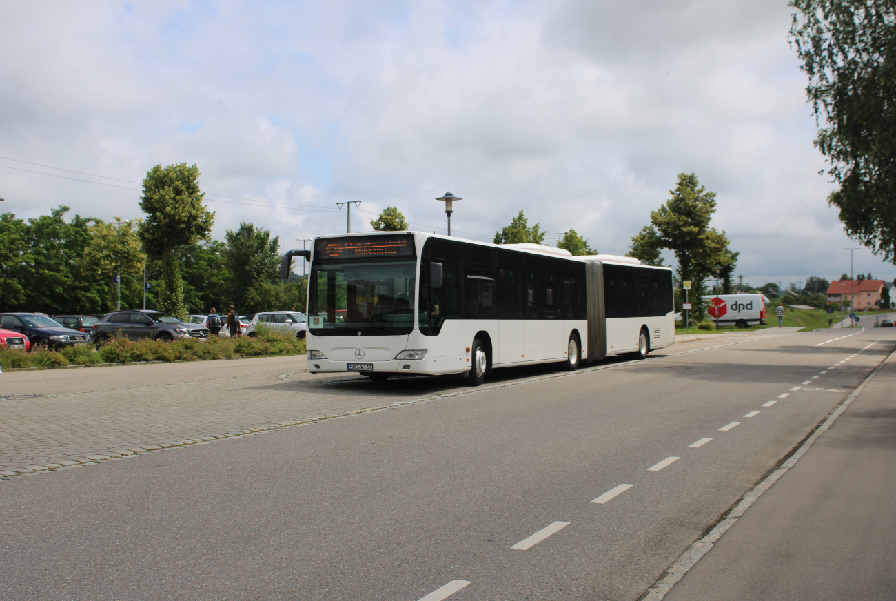 Stadthagen, Mercedes-Benz O530 Citaro Facelift G # SHG-WI 67