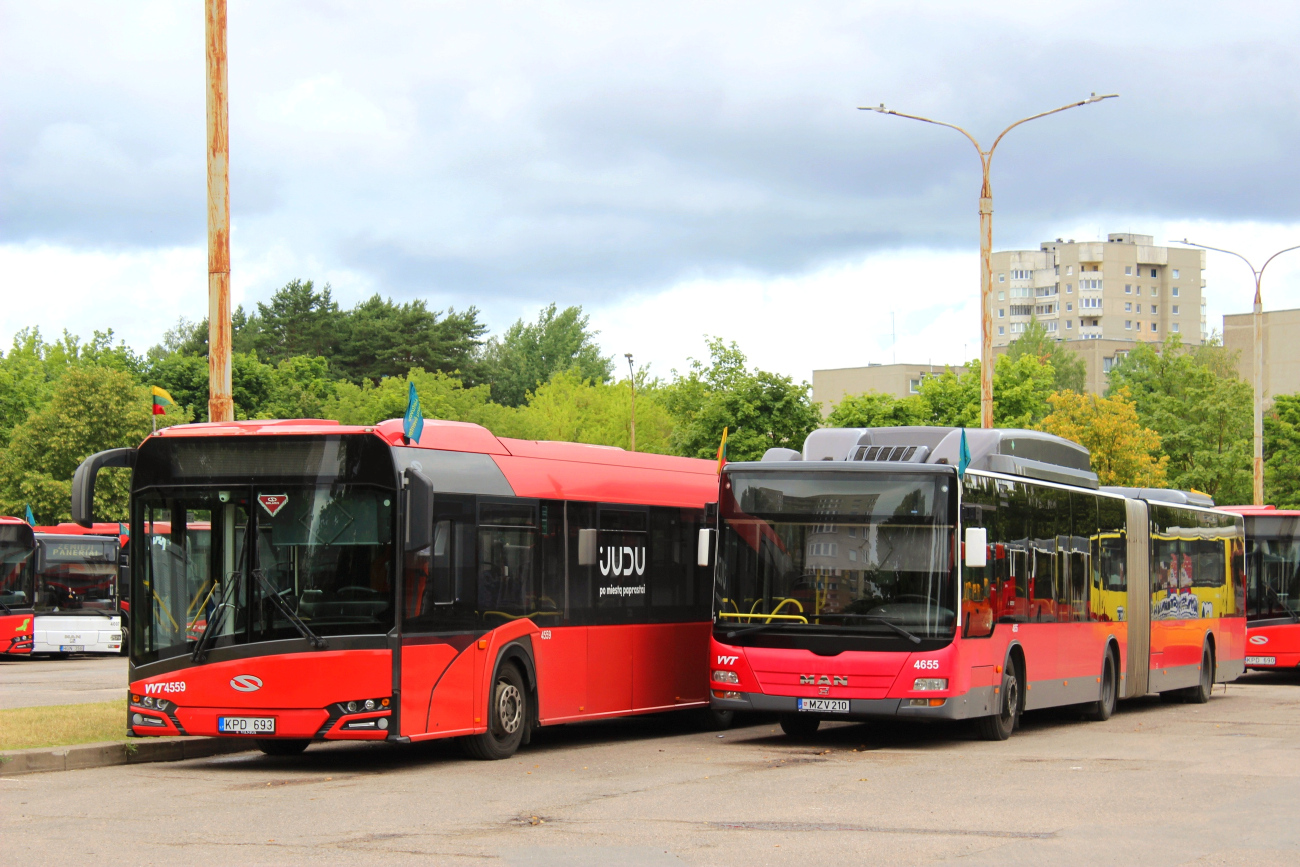 Vilnius, MAN A23 Lion's City G NG273 LPG # 4655