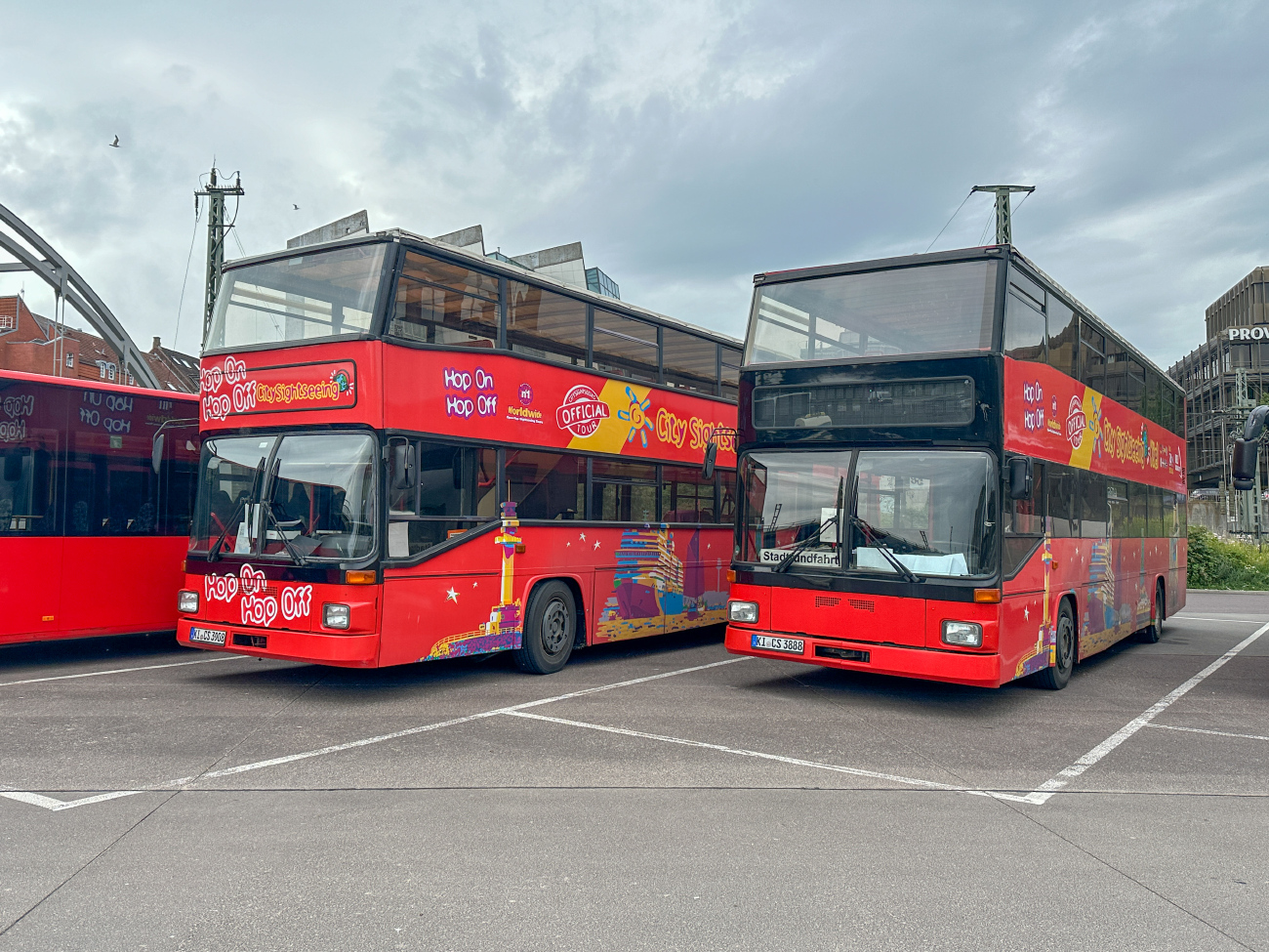 Kiel, MAN 592 SD202 # KI-CS 3908; Kiel, MAN 592 SD202 # KI-CS 3888