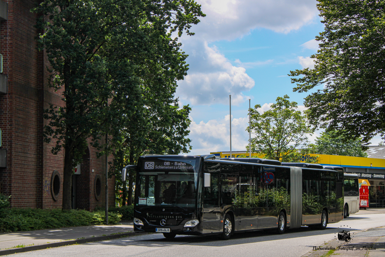 Strausberg, Mercedes-Benz Citaro C2 GÜ # SRB-GL 8