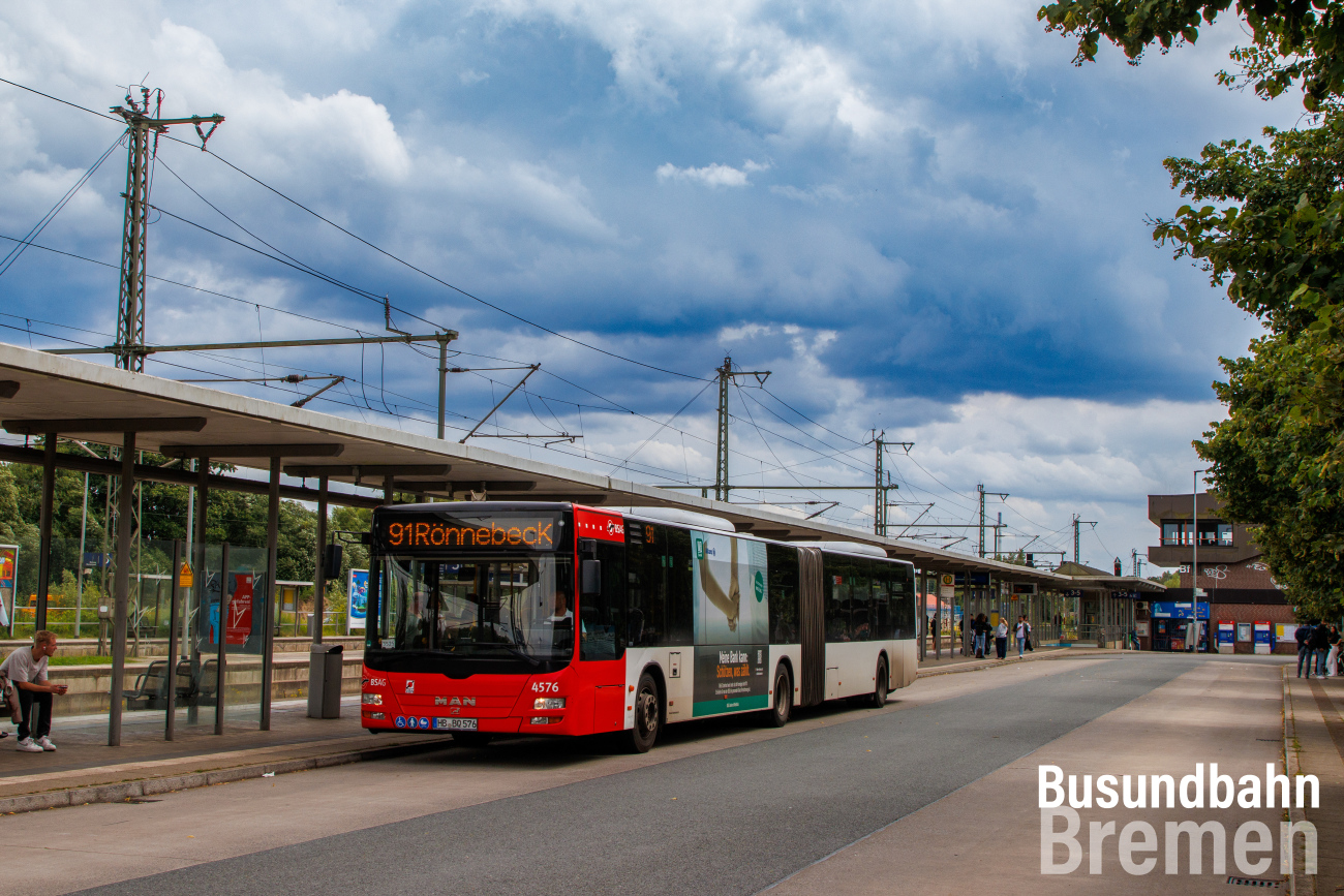 Bremen, MAN A23 Lion's City GL NG323 # 4576