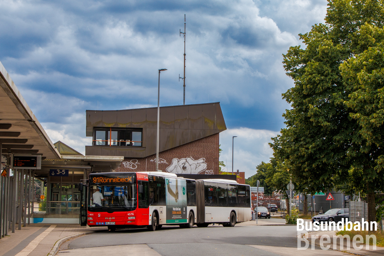 Bremen, MAN A23 Lion's City GL NG323 # 4576