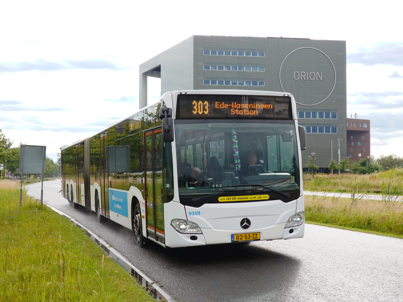 Apeldoorn, Mercedes-Benz Citaro C2 GL CapaCity L # 9359