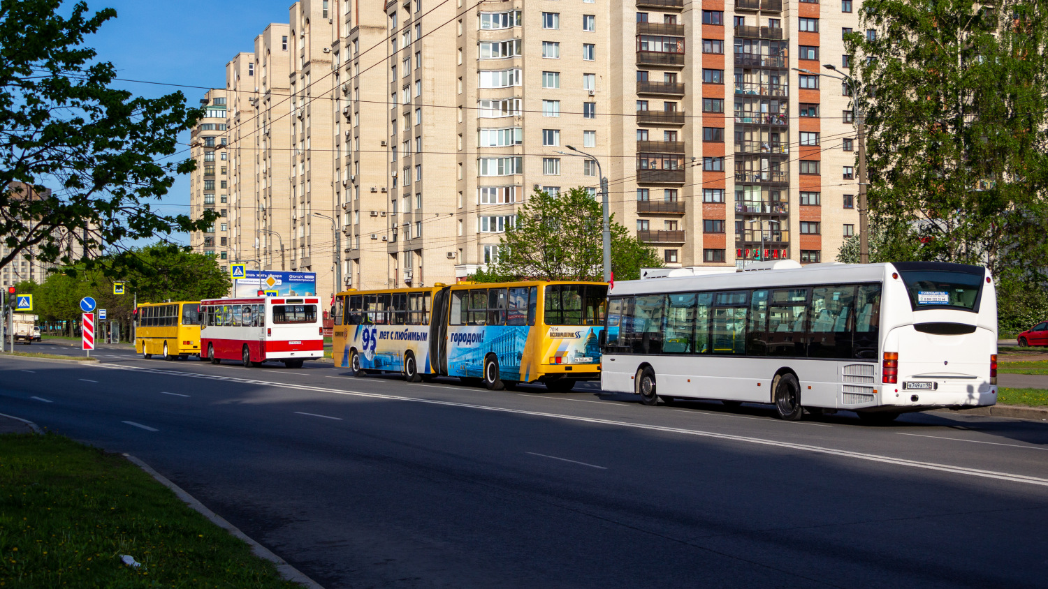 Saint Petersburg, Scania OmniLink CL94UB 4X2LB # 7026; Saint Petersburg — IV International Transport Festival "SPbTransportFest-2023"