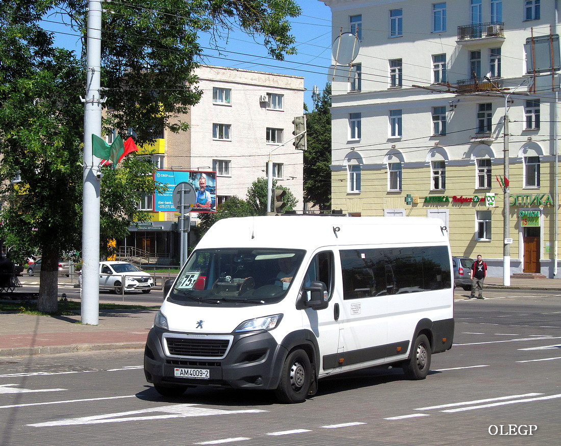 Vitebsk, Peugeot Boxer # АМ 4009-2