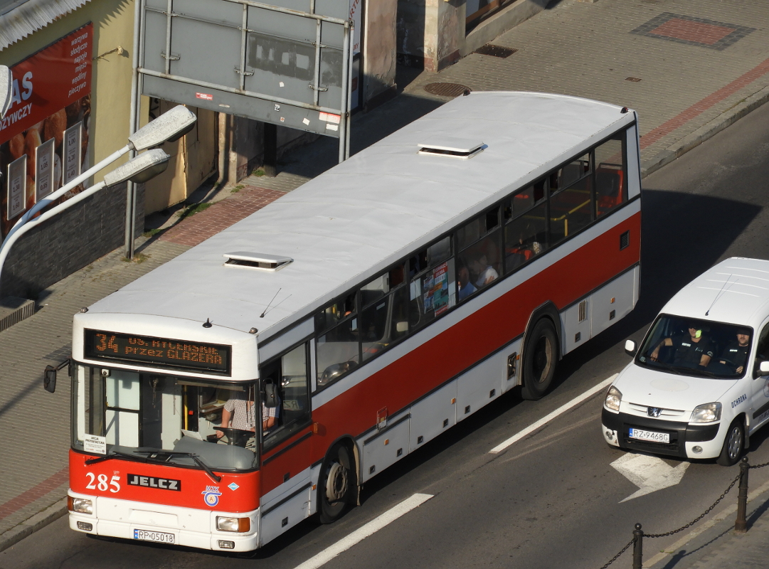 Przemyśl, Jelcz 120M CNG # 285