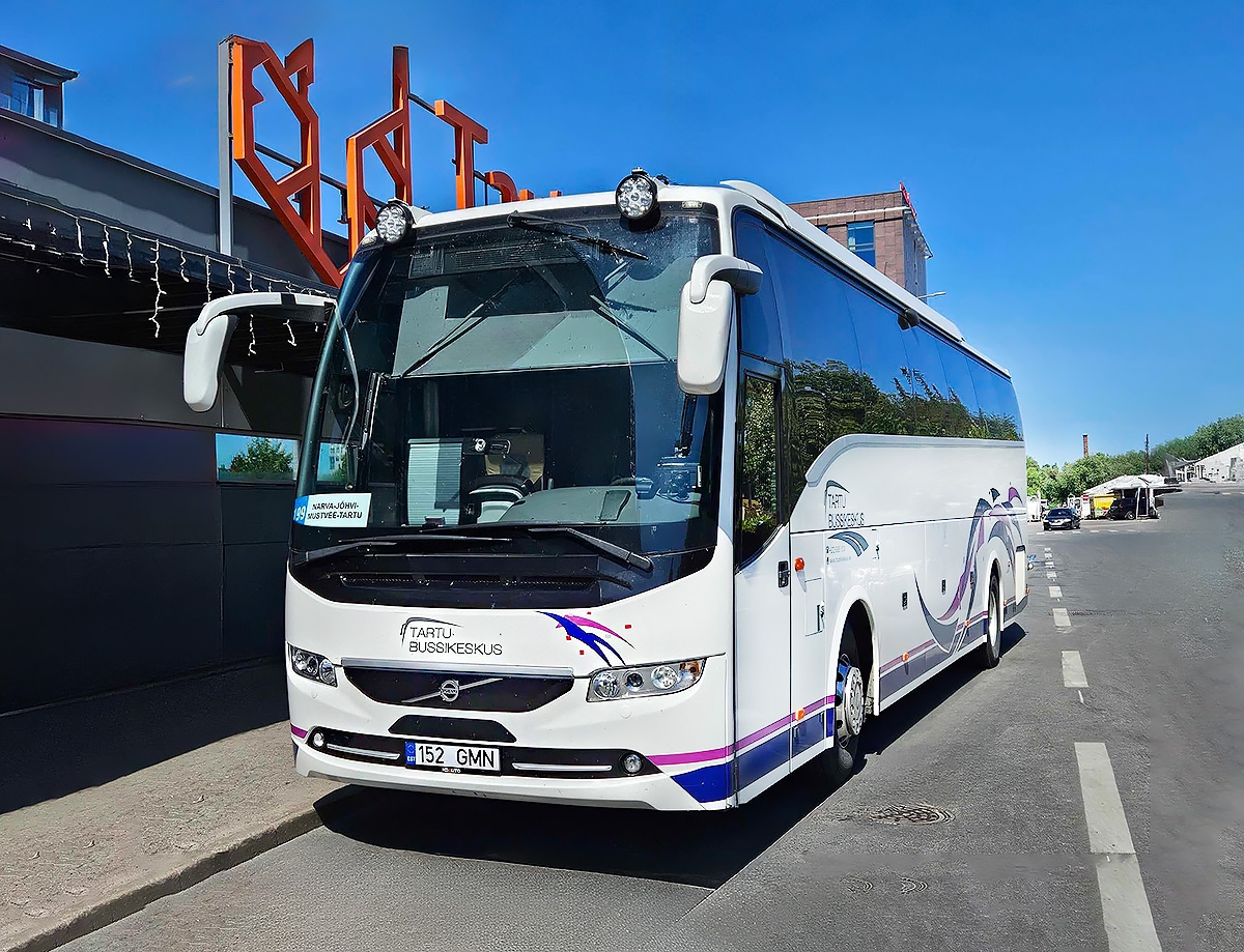 Tartu, Volvo 9900 III (UG) # 152 GMN
