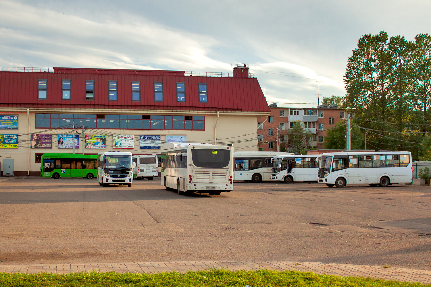 Tosno, Volgabus-5285.G4 # 10414; Tosno — Miscellaneous photos