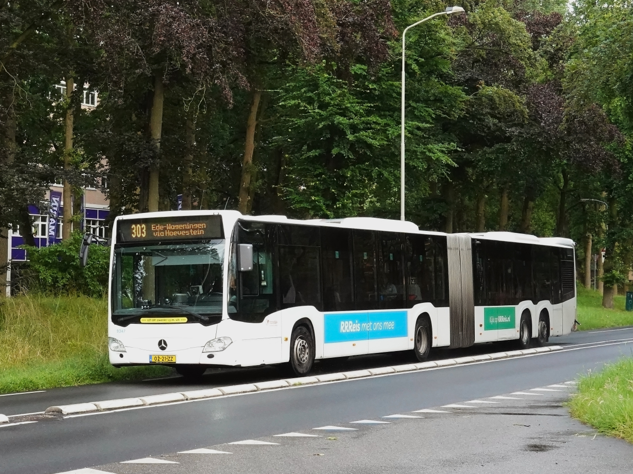 Apeldoorn, Mercedes-Benz Citaro C2 GL CapaCity L # 9347