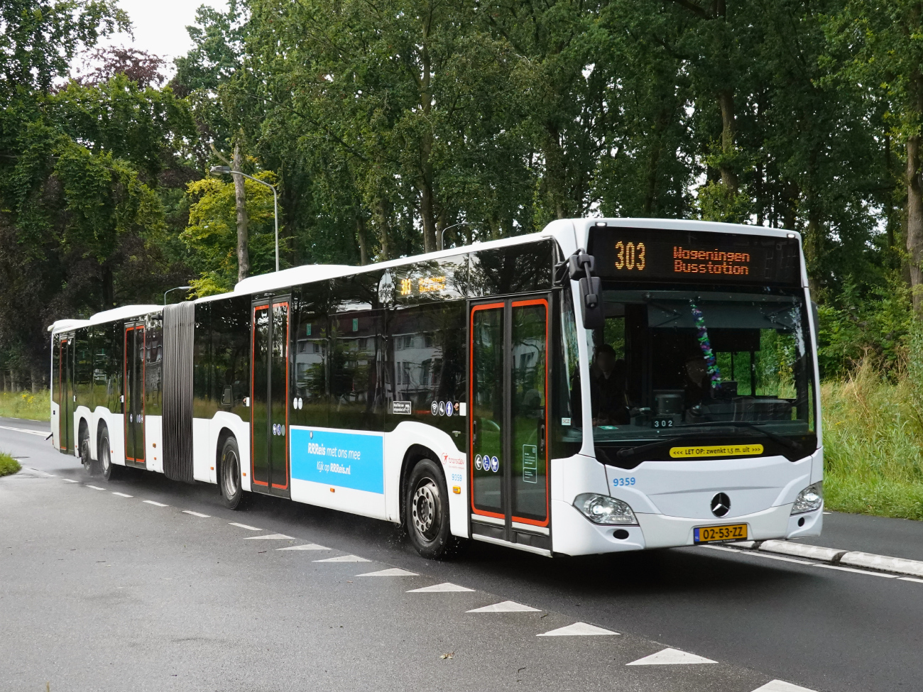 Apeldoorn, Mercedes-Benz Citaro C2 GL CapaCity L # 9359