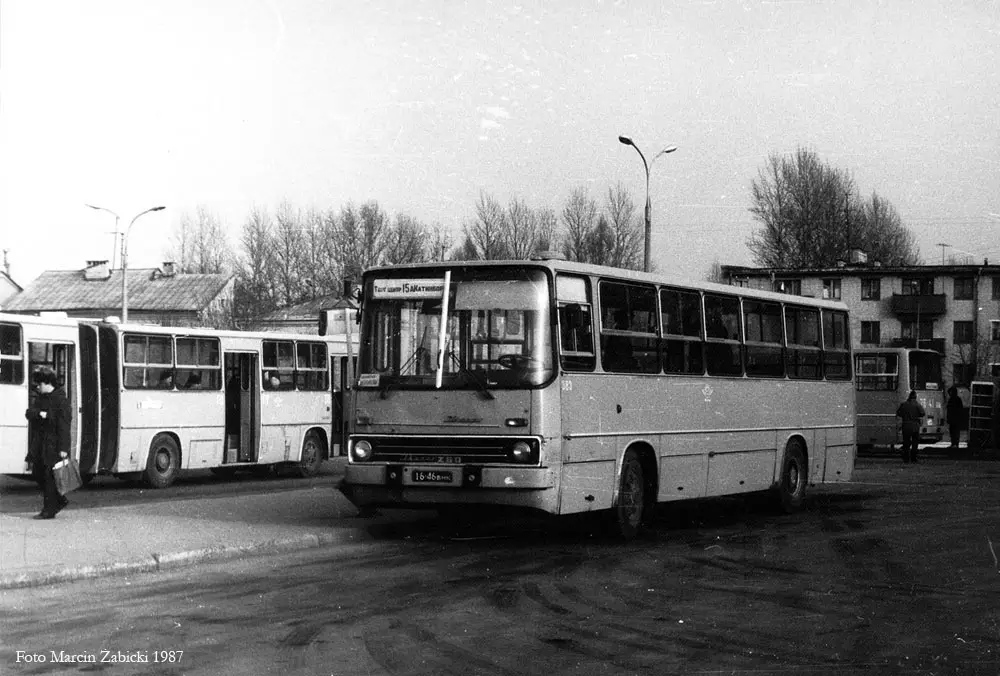 Brest, Ikarus 260.37 č. 307