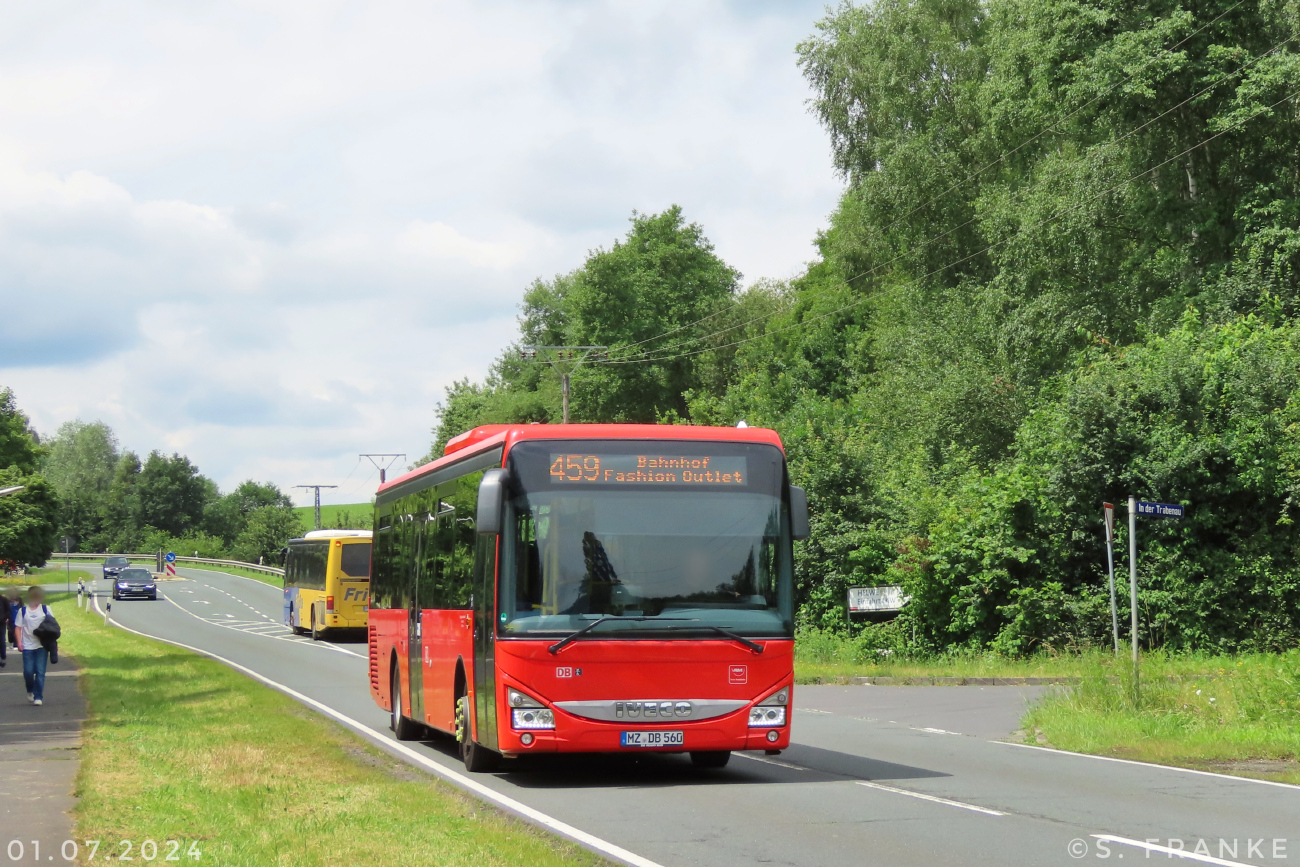 Mainz, IVECO Crossway LE 12M # MZ-DB 560