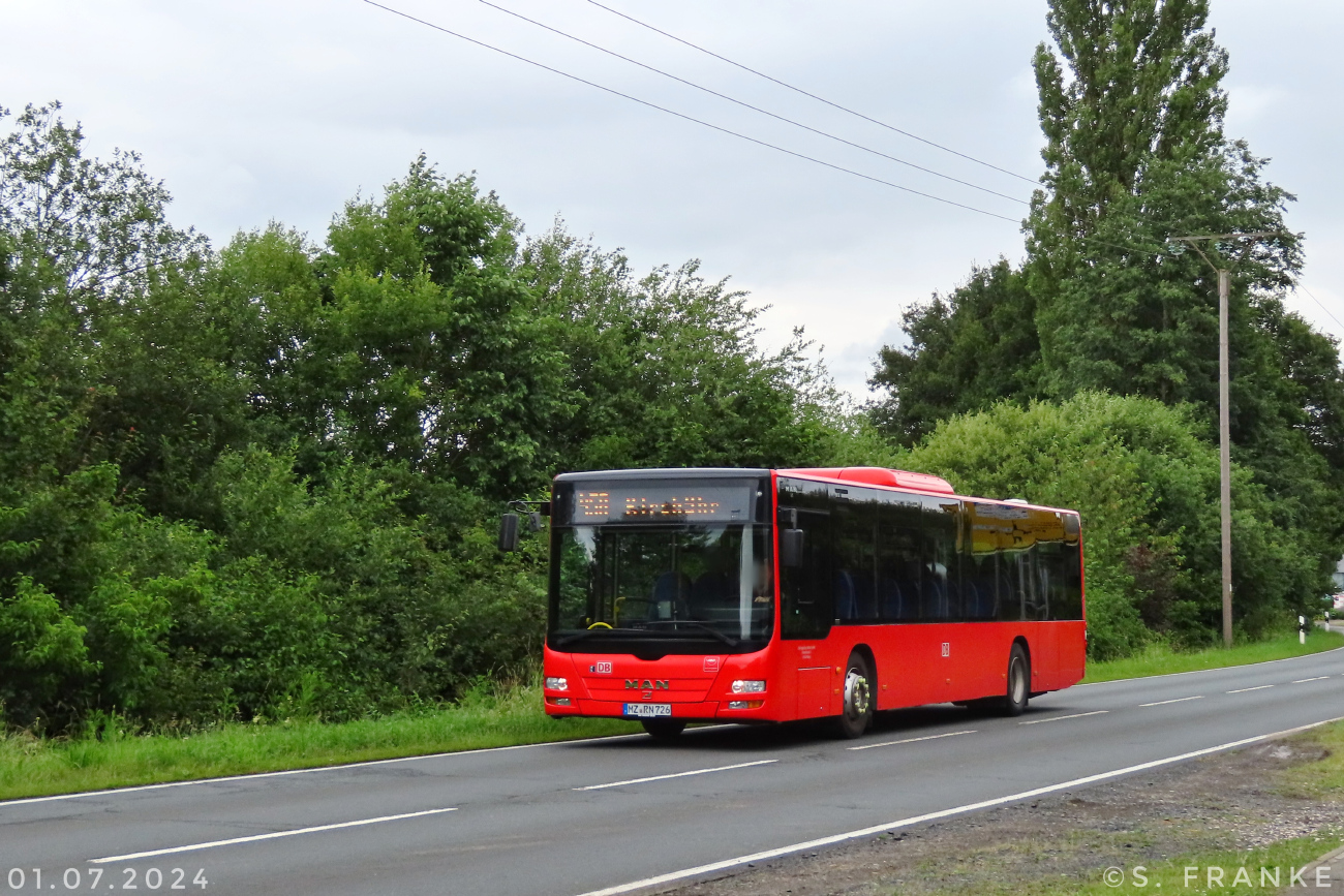 Mainz, MAN A20 Lion's City Ü NÜ323 # MZ-RN 726
