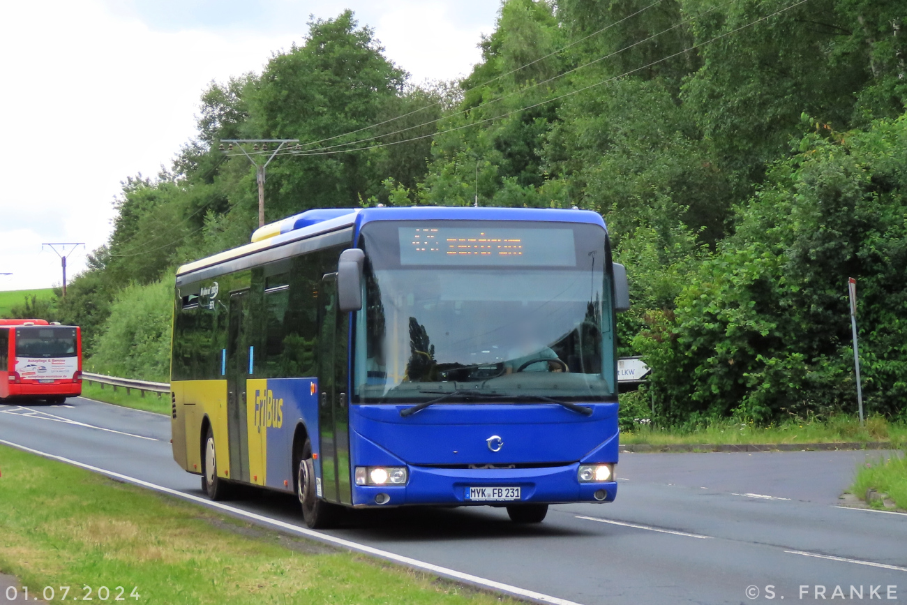 Mayen, Irisbus Crossway LE 12M # MYK-FB 231