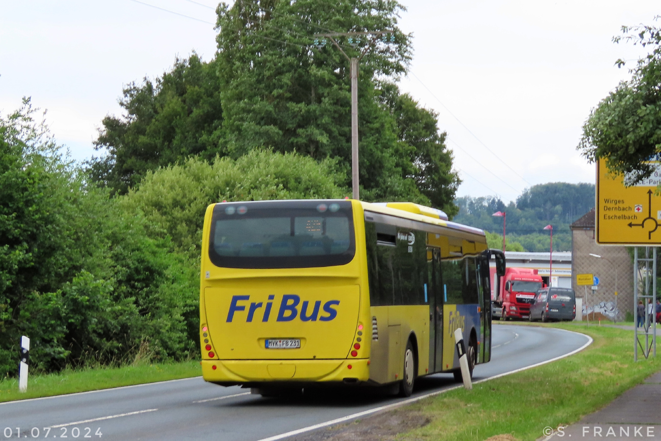 Mayen, Irisbus Crossway LE 12M # MYK-FB 231