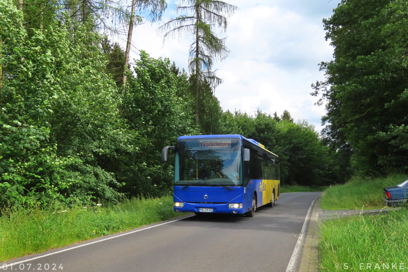 Mayen, Irisbus Crossway LE 12M # MYK-FB 231