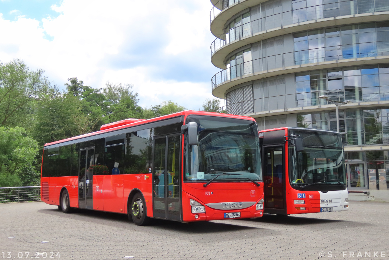 Mainz, IVECO Crossway LE 12M # MZ-DB 560