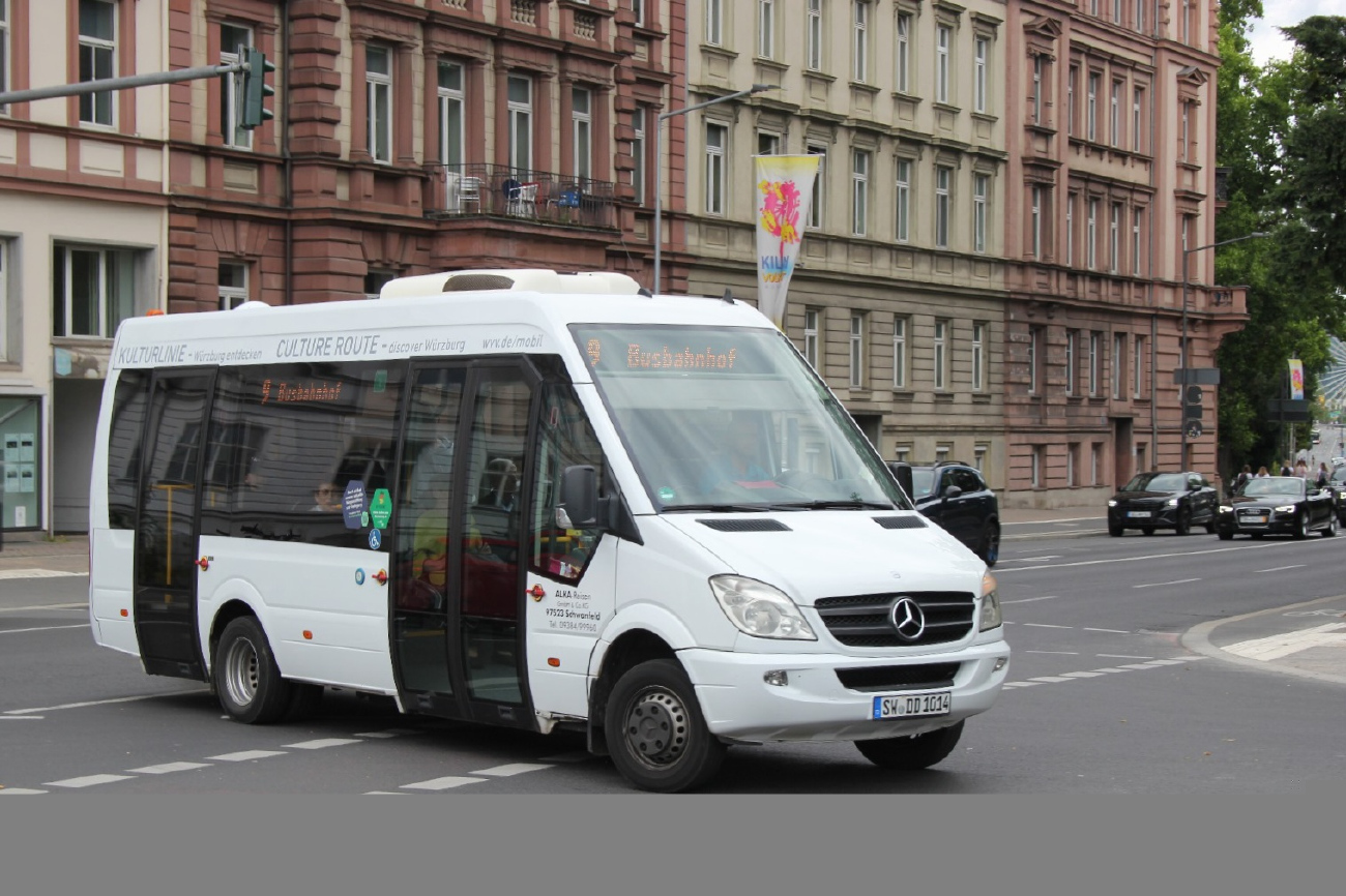 Schweinfurt, Mercedes-Benz Sprinter City 65 # SW-DD 1014