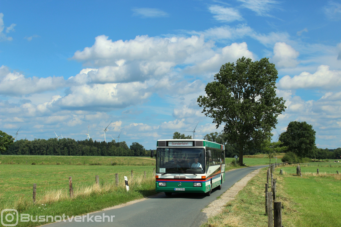 Hannover, Mercedes-Benz O407 # H-EA 1738H