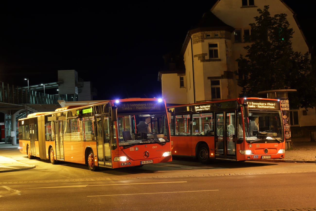 Nuremberg, Mercedes-Benz O530 Citaro G # N-OV 578