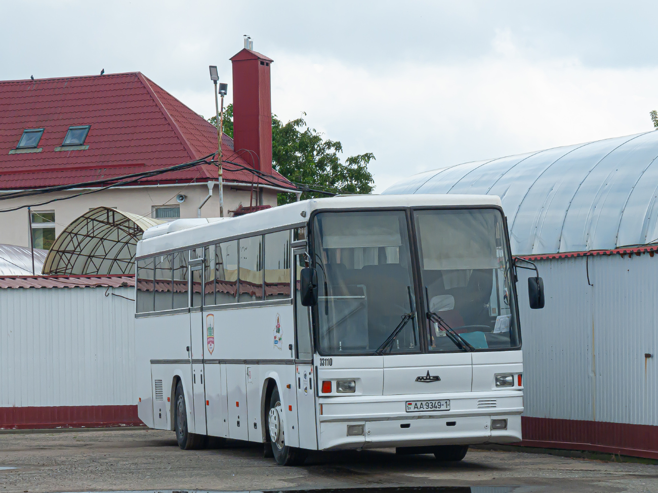 Baranovichi, MAZ-152.А62 # 33110