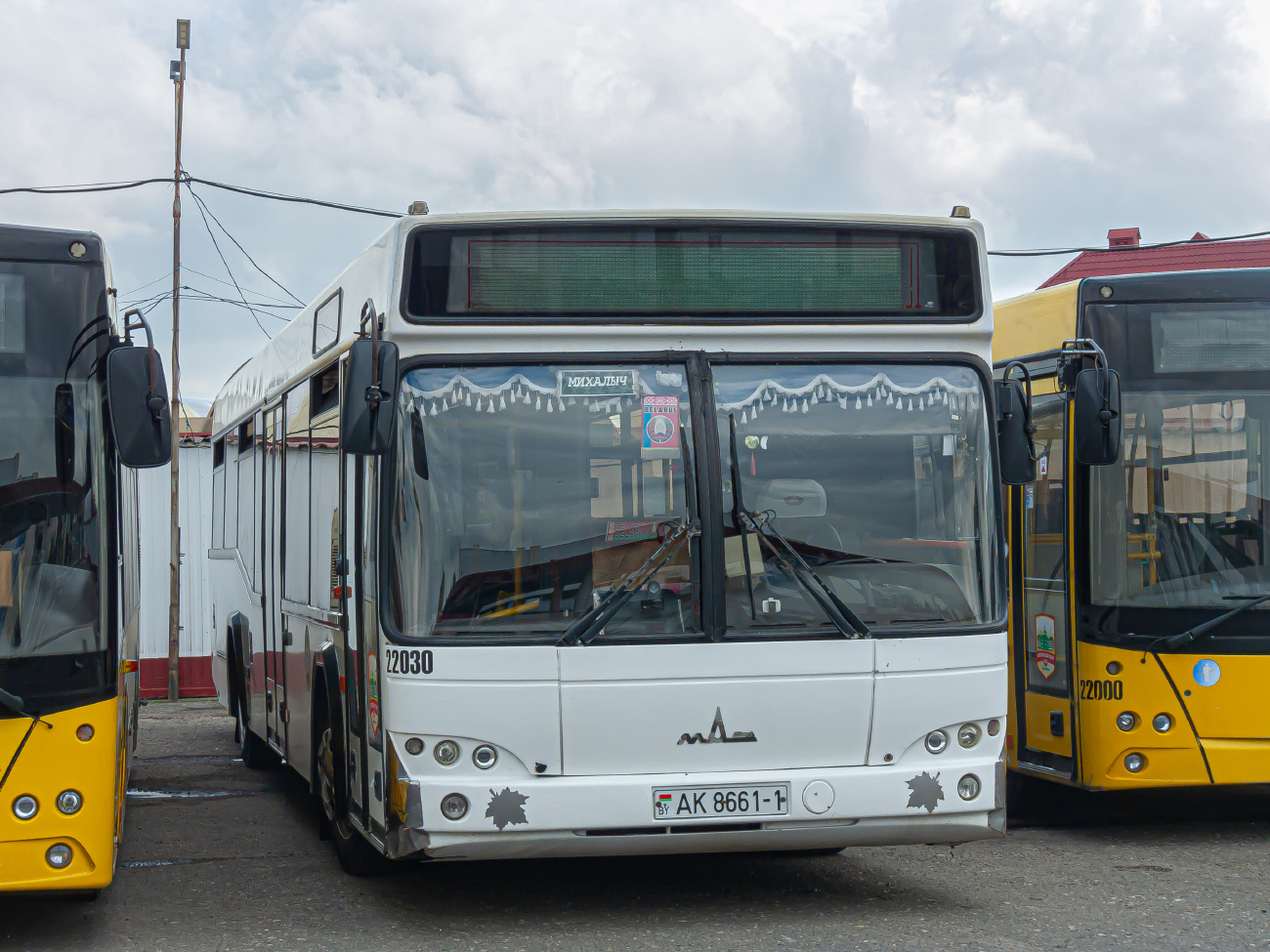 Baranovichi, MAZ-103.564 # 22030