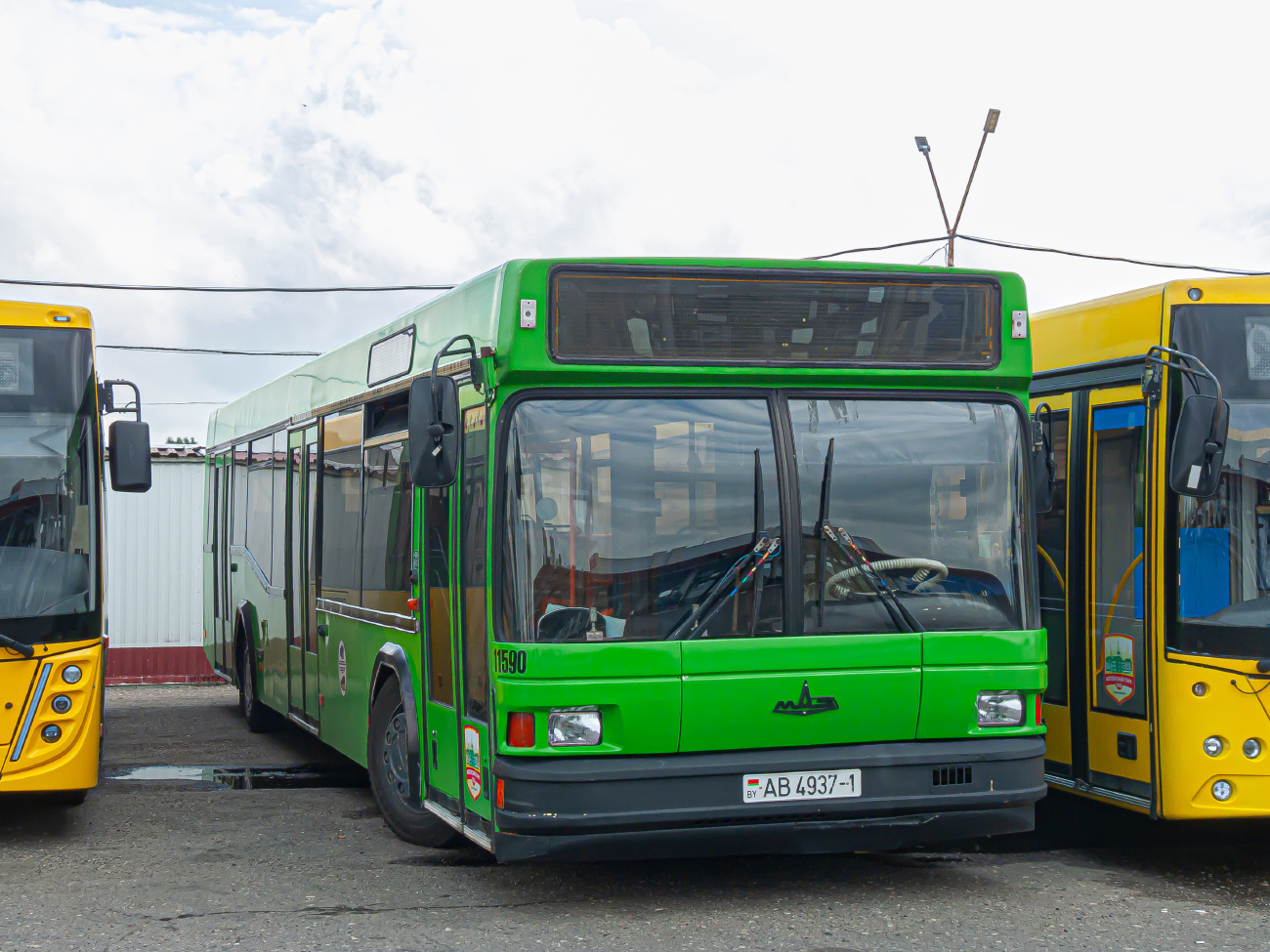 Baranovichi, MAZ-103.065 # 11590