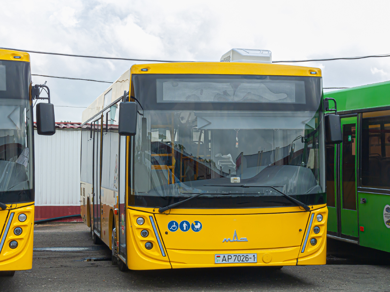 Baranovichi, MAZ-206.047 # 22700