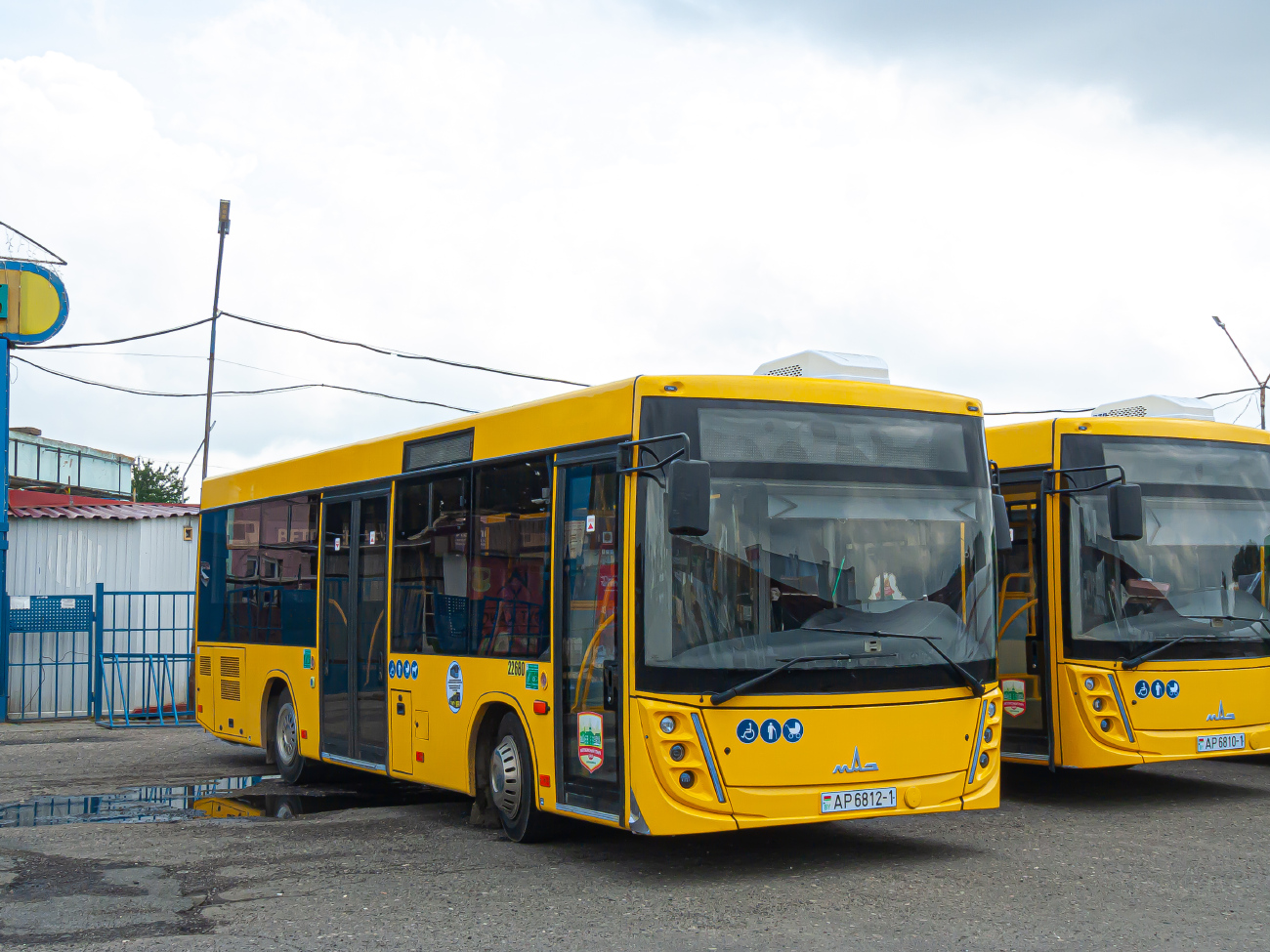 Baranovichi, MAZ-206.047 # 22690