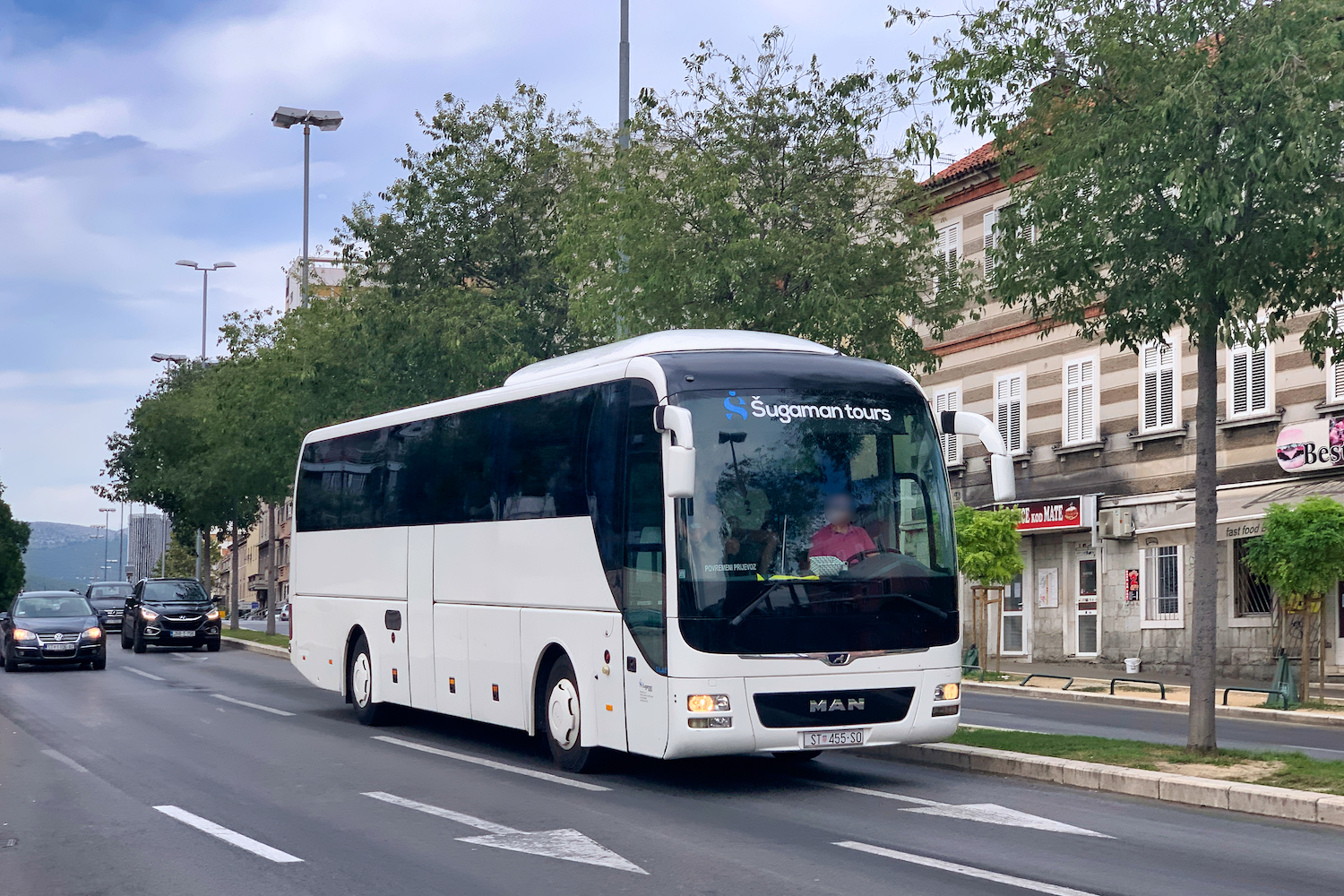 Split, MAN R07 Lion's Coach RHC404 # ST 455-SO