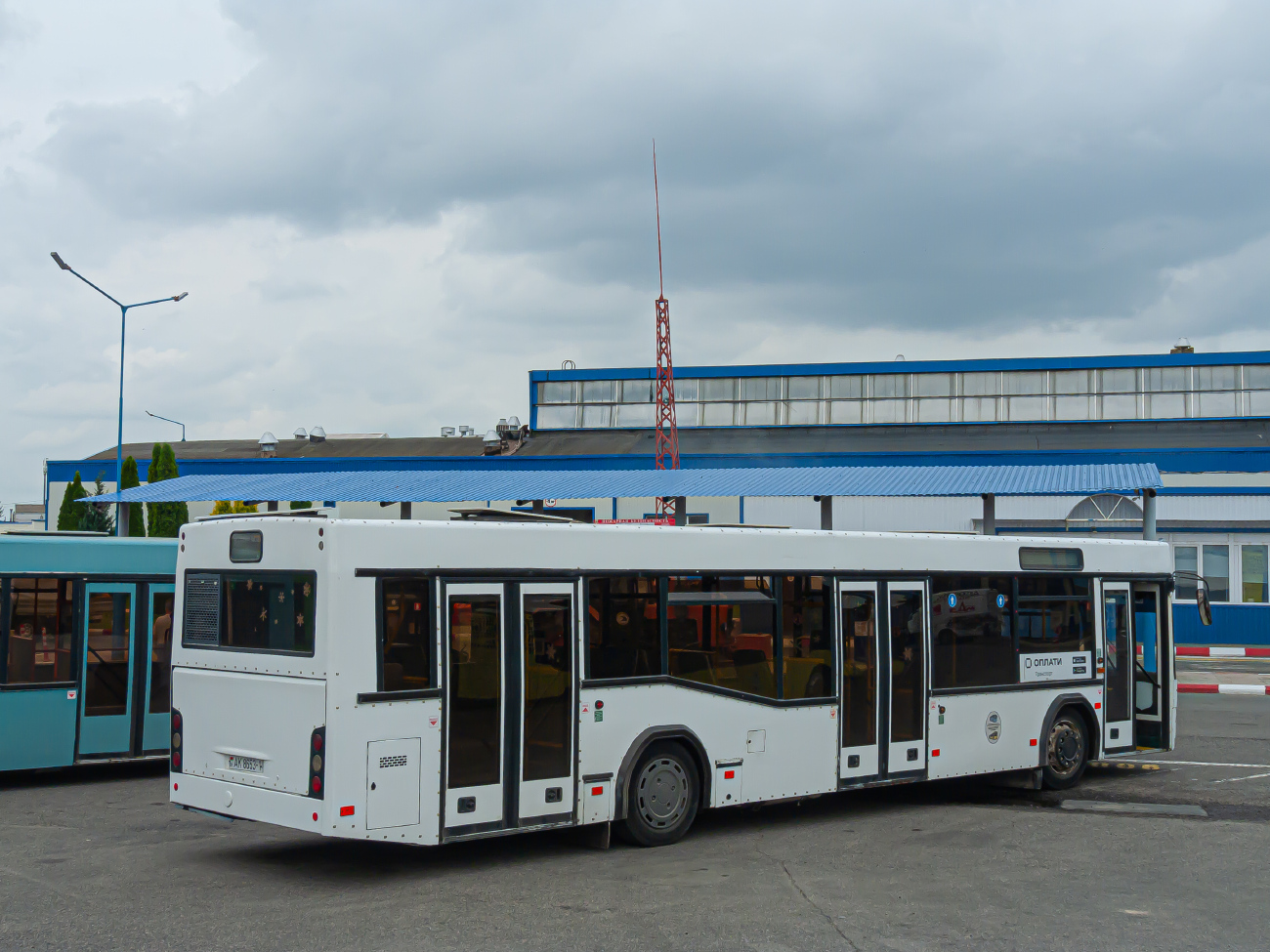 Baranovichi, MAZ-103.485 # 10150