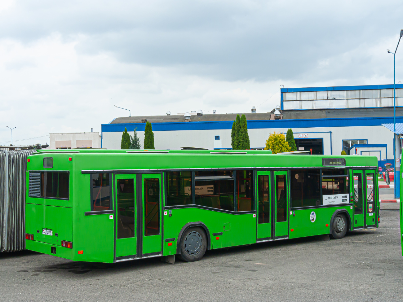 Baranovichi, MAZ-103.065 # 11630