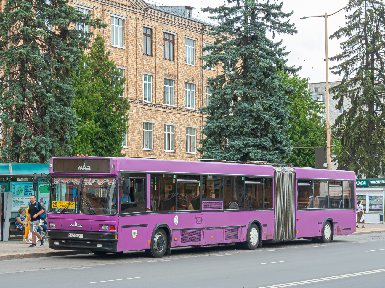 Baranovichi, MAZ-105.065 # 11190