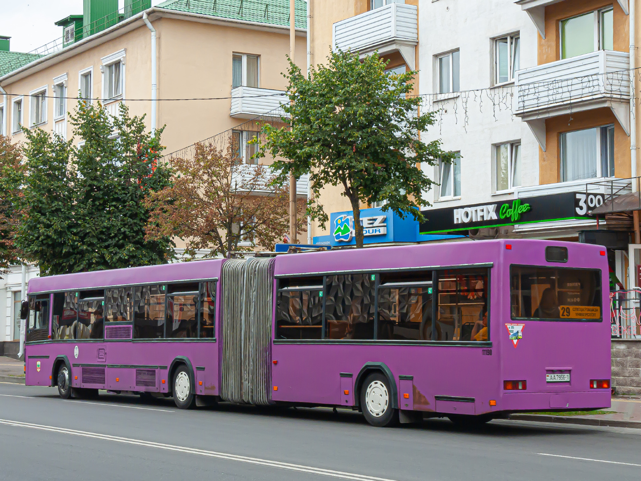 Baranovichi, MAZ-105.065 # 11190