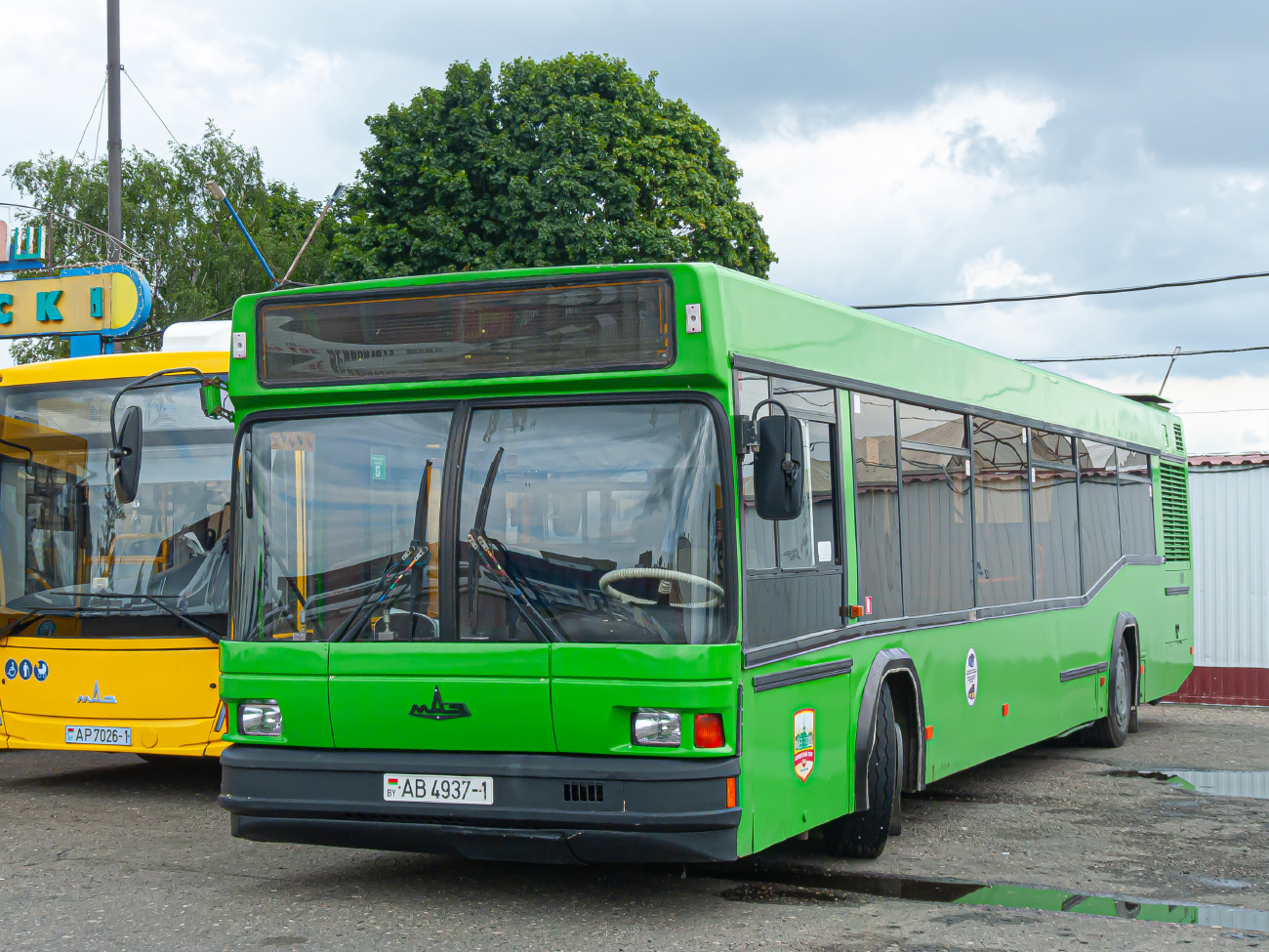 Baranovichi, MAZ-103.065 # 11590