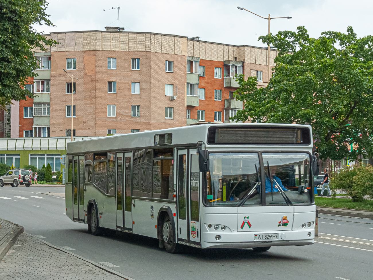 Baranovichi, MAZ-103.468 # 10100