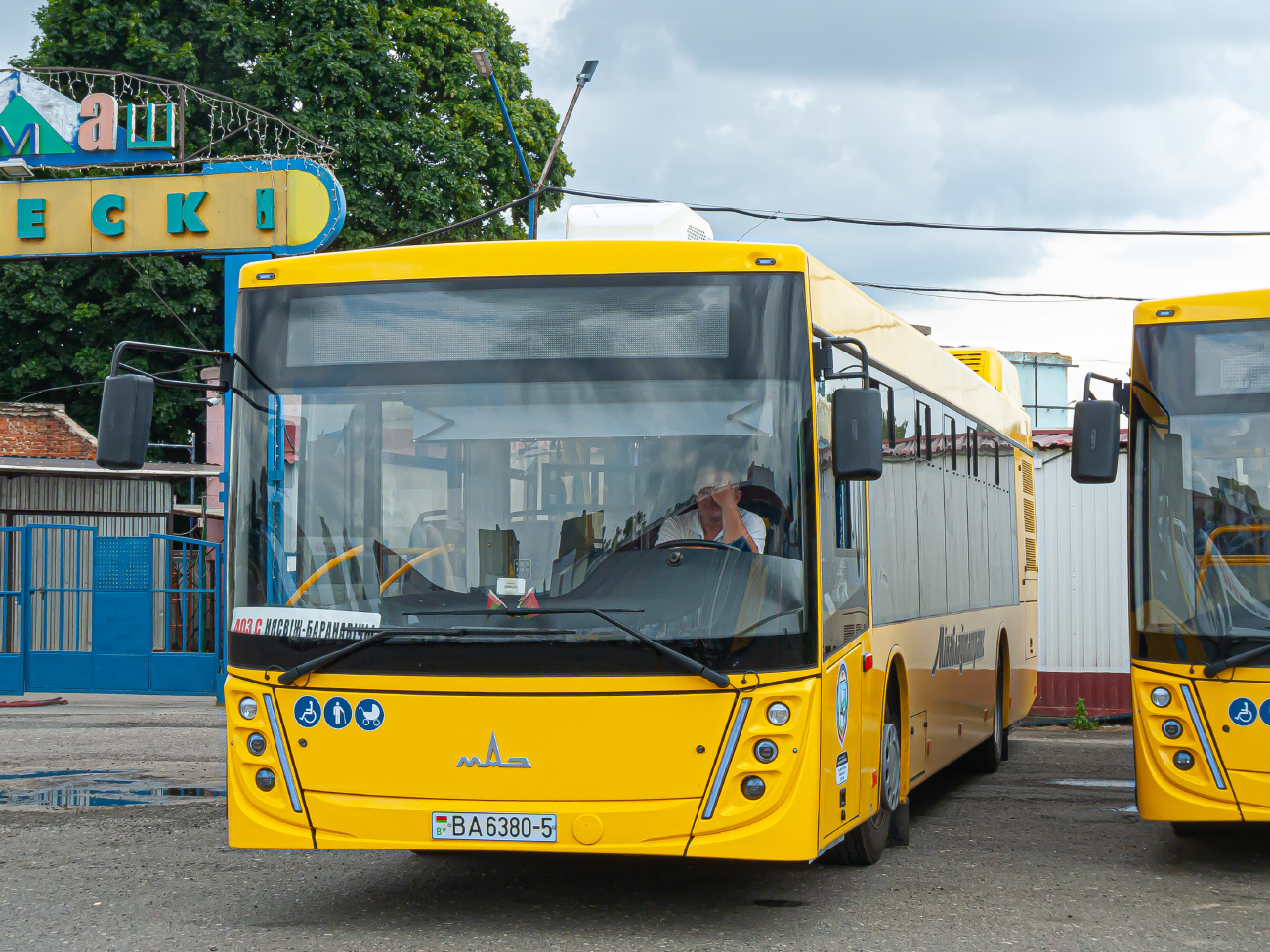 Nesvizh, MAZ-203.147 # 030066