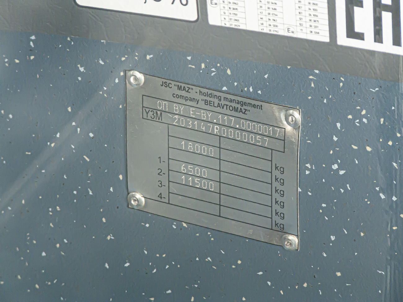 Nesvizh, MAZ-203.147 # 030066