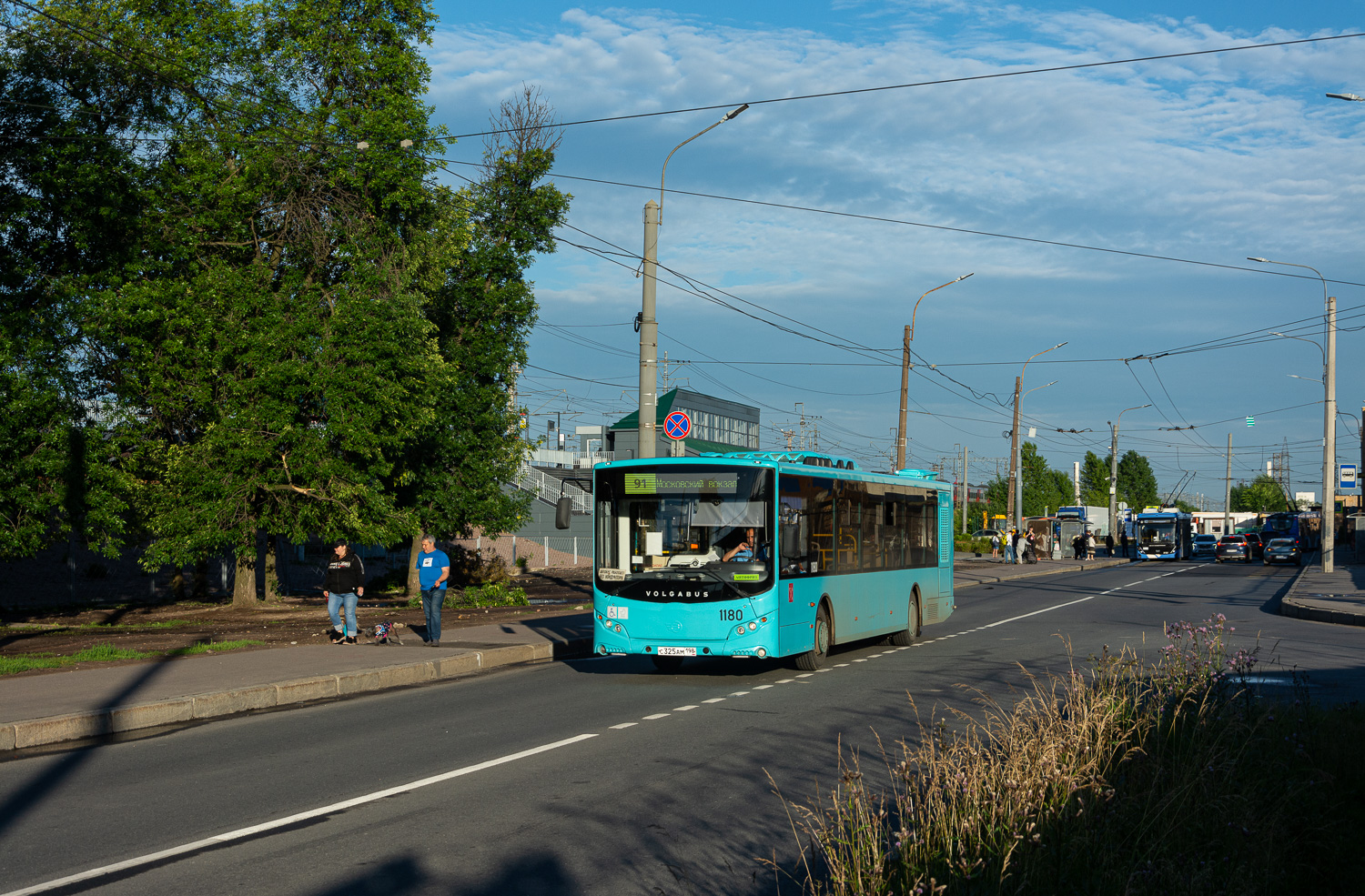 Saint Petersburg, Volgabus-5270.02 # 1180